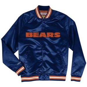 Chicago Bears Satin Jacket